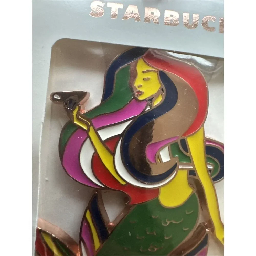 Starbucks Enamel MERMAID 2017 - CHRISTMAS TREE ORNAMENT‎